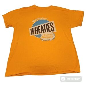 Men's Used XL Retro styled Wheaties Shirt